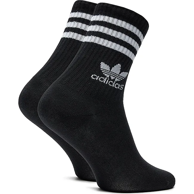Носки Adidas CREW SOCK 3STR черный
