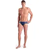 Плавки-слепы для мужчин Arena REFLECTING SWIM BRIEFS темно-синий, белый