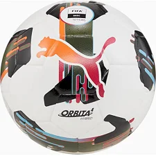 Мяч футбольный Puma Orbita 4 HYB (FIFA Basic) S4 белый 4