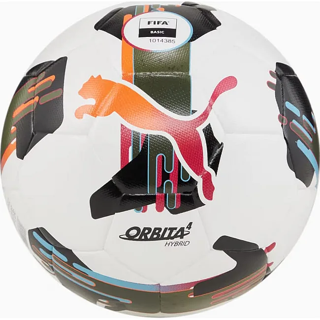Мяч футбольный Puma Orbita 4 HYB (FIFA Basic) S4 белый 4