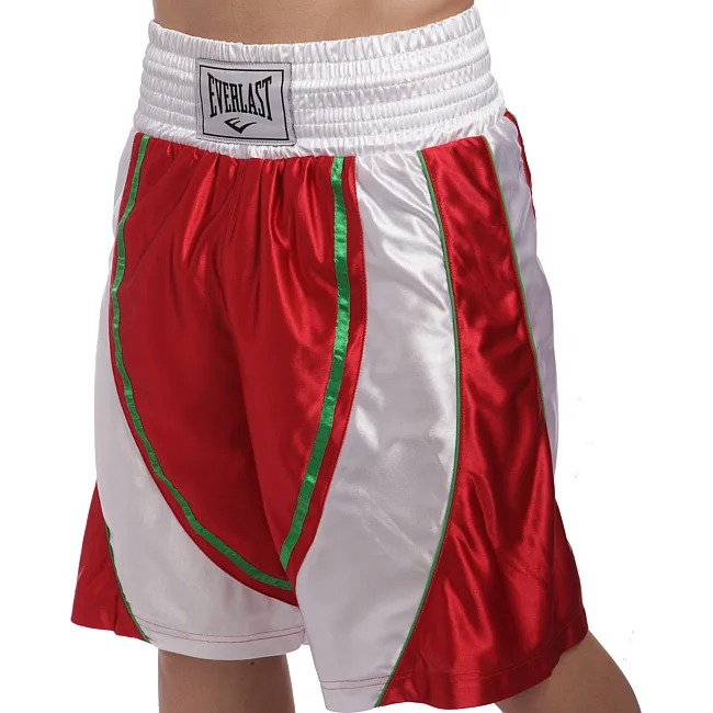 Распродажа! Шорты для бокса мужские EVERLAST ZB-6140 (Красный)