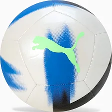 Мяч футбольный Puma CAGE ball белый, синий