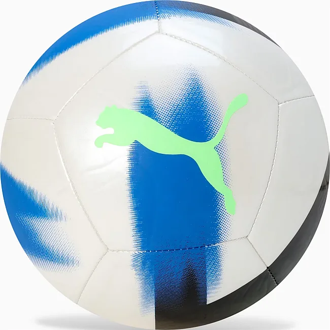 Мяч футбольный Puma CAGE ball белый, синий