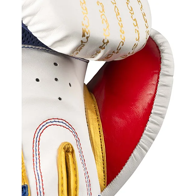 Боксерские перчатки Phantom Muay Thai Gold Limited Edition (капа в подарок)
