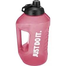 Пляшка для води Nike SUPER JUG 128OZ червоний, чорний 3785 мл