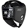 Шлем для бокса PHANTOM APEX Open Face Head Protection Black (капа в подарок)