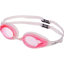 Очки для плавания взрослые MADWAVE ALLIGATOR M042713 (Розовый)