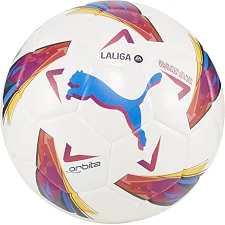 М'яч футбольний PUMA Orbita LaLiga 1 (FIFA Quality) білий 5