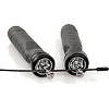 Скоростная скакалка 7SPORTS Cross Rope 3м. на подшипниках SK-1 7S черная
