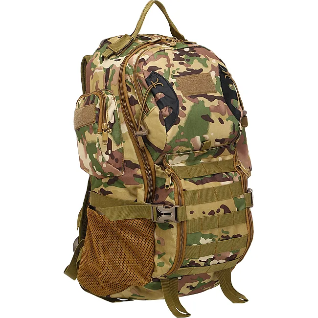 Штурмовой тактический рюкзак
 трехдневный SILVER KNIGHT TY-02
 30x18x51см 27л (Оливковый)
