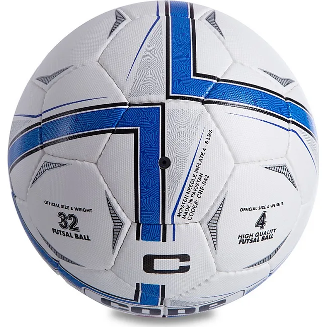 М'яч футзальний CORE ATTACK Grain CRF-042 №4 PU
