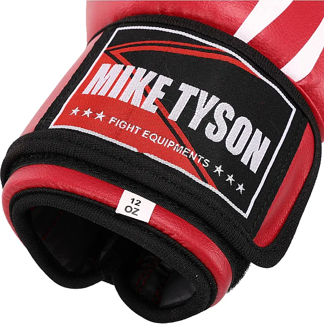 Перчатки для бокса MIKE TYSON VL-4544 (Красный)