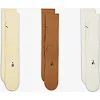 Носки Nike U ED CUSH POLY CREW 3PR 144 бежевый, коричневый, белый