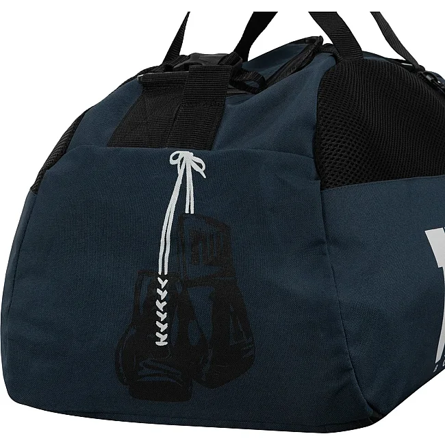 Спортивна сумка TITLE Boxing Champion Sport Bag/Backpack Blue/Black