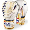 Боксерские перчатки Phantom Muay Thai Gold Limited Edition (капа в подарок)