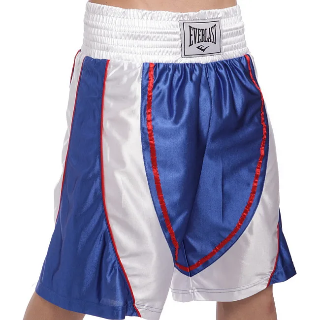 Распродажа! Шорты для бокса мужские EVERLAST ZB-6140 (Красный)