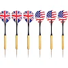 Дартс из Флока Flocked 6 дротиков и мишень BAILI
 BL-18012 18