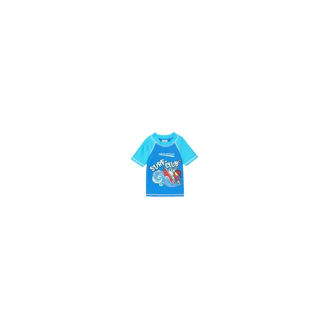 Топ солнцезащитный для парней Aqua Speed ​​SURF-CLUB T-SHIRT 2019