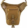 Тактическая сумка
 на бедро Military Ranger ZK-9116
 25х15х12см 4,5л (Черный)