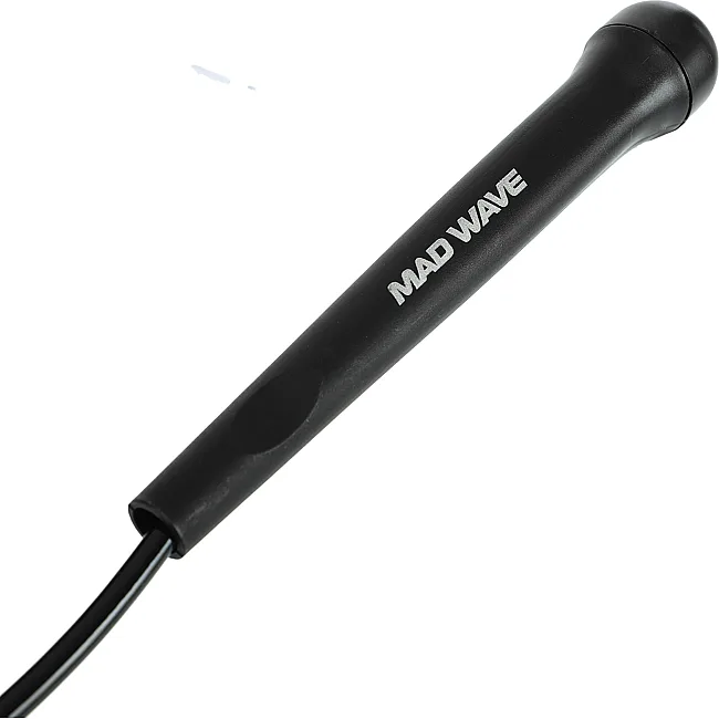 Скакалка MADWAVE
 M132001001W 2,95м (Черный)
