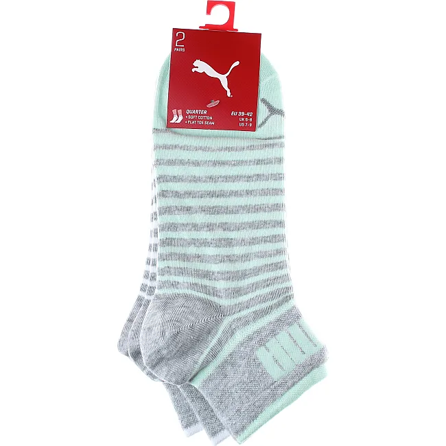 Носки PUMA UNISEX QUARTER 2P