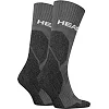 Шкарпетки Head HIKING ALL CLIMATES CREW 2P сірий