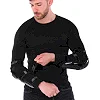 Комплект мотозащиты наколенники и налокотники SCOYCO K30H30 (Черный)