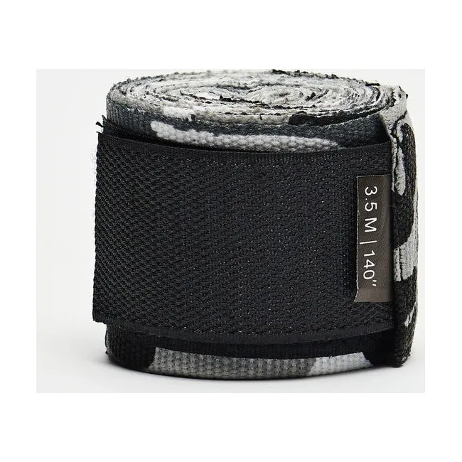 Бинти для боксу Leone AB705 Grey Mimetic 3.5m