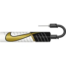 Насос NIKE ESSENTIAL BALL PUMP INTL WHITE/METALLIC GOLD/BLACK NS, ст. N.000.1484.180.NS