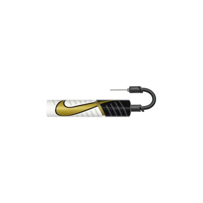 Насос NIKE ESSENTIAL BALL PUMP INTL WHITE/METALLIC GOLD/BLACK NS, ст. N.000.1484.180.NS