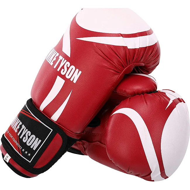 Перчатки для бокса MIKE TYSON VL-4544 (Красный)