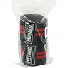 Коленные бинты для приседаний FISTRAGE VL-7744 2шт (Черный-красный)