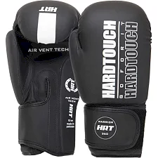 Перчатки для бокса PU HARD TOUCH BO-4436 (Черный)