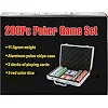 Набор для покера в алюминиевом кейсе Poker game set SP-SPORT
 IG-2056 200 фишек