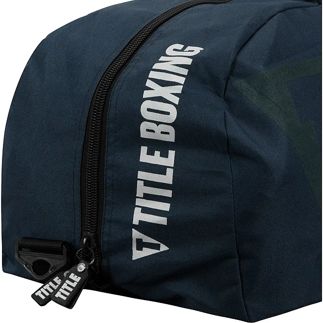 Спортивна сумка TITLE Boxing Champion Sport Bag/Backpack Blue/Black