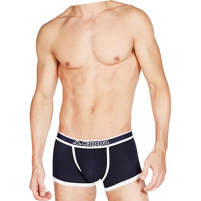 Трусы-боксеры Kappa Boxer Uomo Elastico Logo centrato мужские