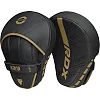 Лапы боксерские RDX F6 KARA Matte Golden