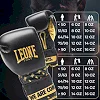 Боксерские перчатки Leone GN220 DNA Black (бинты 4м. в комплекте)
