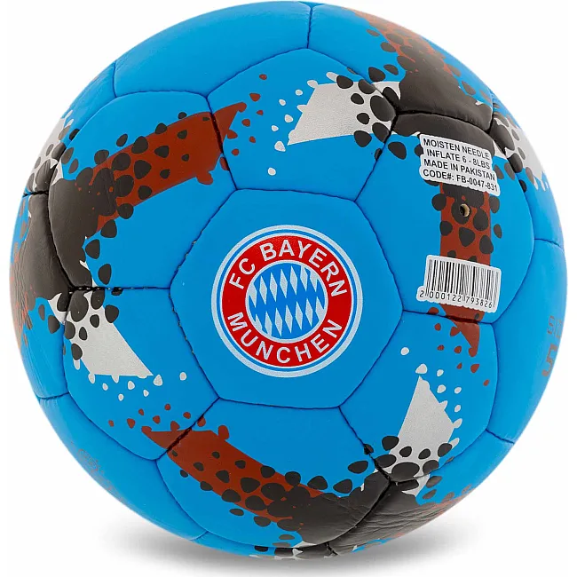 Футбольний м'яч
 BALLONSTAR BAYREN FB-0047-831 №5 PU