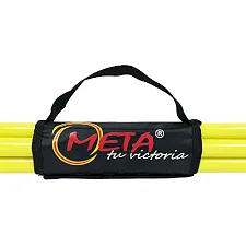 Чехол-кобура для переноски жердей и барьеров META Hurdle Carry Strap черный 23×10 см
