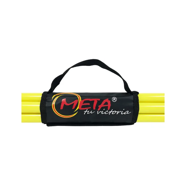 Чехол-кобура для переноски жердей и барьеров META Hurdle Carry Strap черный 23×10 см