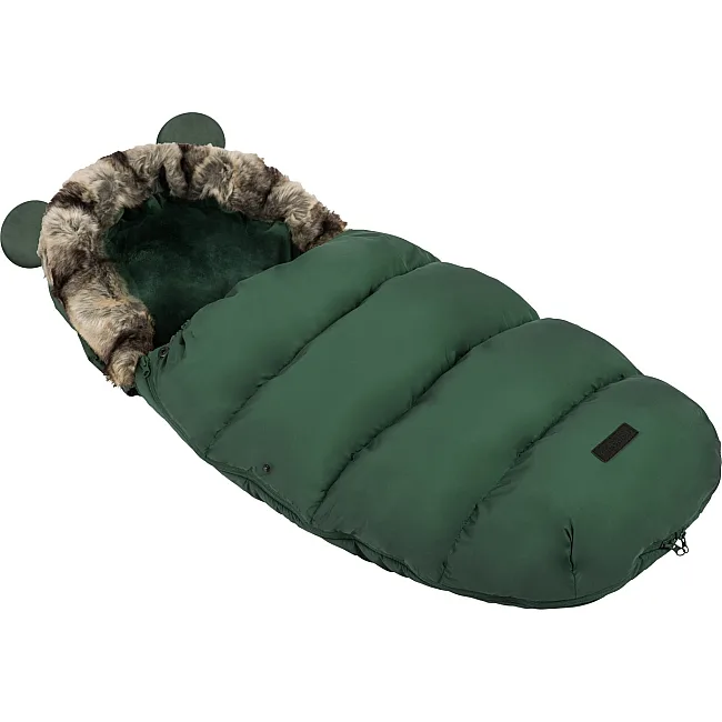 Конверт Elmi Ricokids для коляски и санок, 95 х 48 см - зеленый