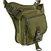 Тактическая сумка
 на бедро Military Ranger ZK-9116
 25х15х12см 4,5л (Черный)