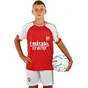 Футбольна форма дитяча із символікою клубу
 ARSENAL домашня 2024 SP-SPORT

 CO-7180 (Білий-червоний)