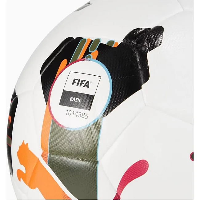 Мяч футбольный Puma Orbita 4 HYB (FIFA Basic) S4 белый 4