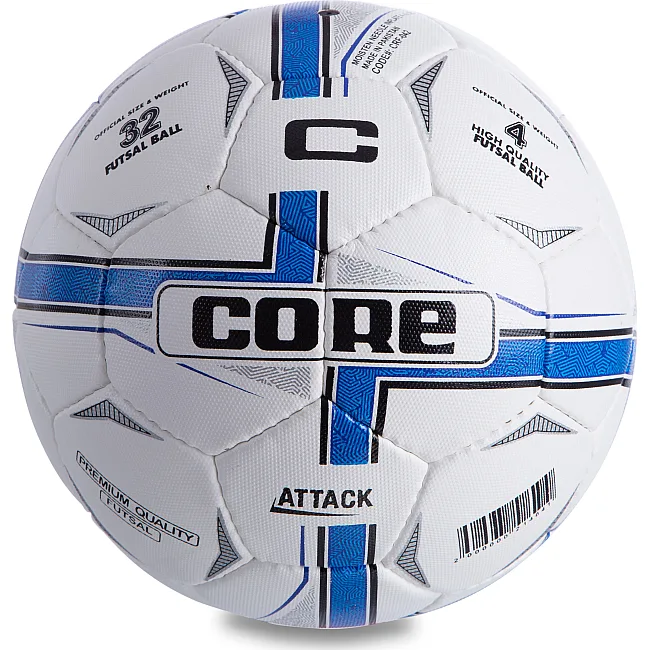 М'яч футзальний CORE ATTACK Grain CRF-042 №4 PU