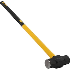 Кувалда стальная молот для кроссфита GYM HAMMER ZELART TA-9635-10LB 10LB (4,5кг)