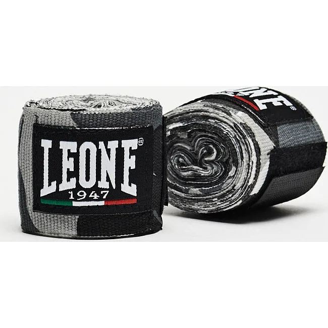 Бинти для боксу Leone AB705 Grey Mimetic 3.5m