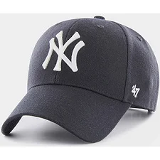 Кепка MVP 47 MLB NEW YORK YANKEES темно-синий, белый OSFA