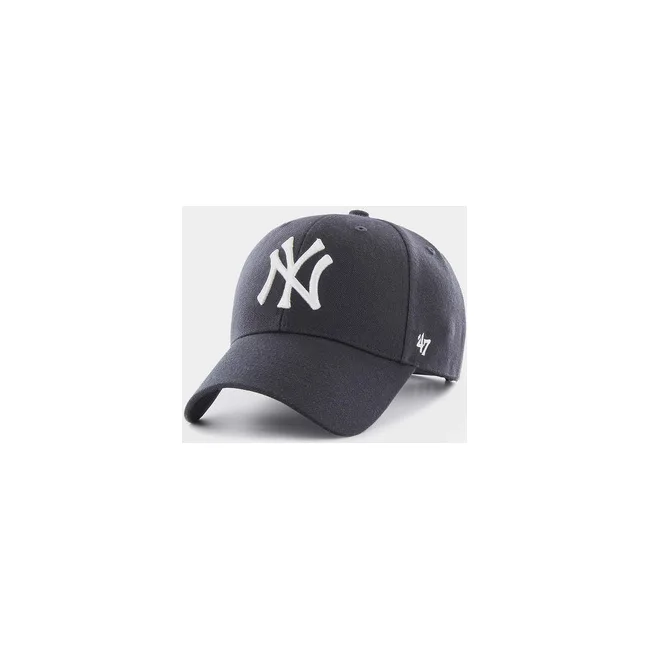 Кепка MVP 47 Brand MLB NEW YORK YANKEES темно-синій, білий OSFA